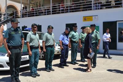 Cala Rajada comptarà amb una policia alemanya aquest estiu de les Patrulles Mixtes Internacionals