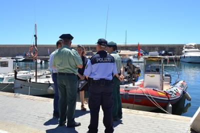 Cala Rajada comptarà amb una policia alemanya aquest estiu de les Patrulles Mixtes Internacionals