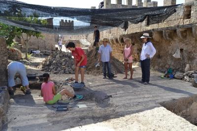 Finalitza la campanya d’excavacions al Castell de Capdepera