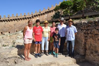 Finalitza la campanya d’excavacions al Castell de Capdepera