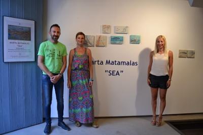 Marta Matamalas presenta «Sea»