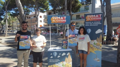 Comença la campanya ‘Suma’t al civisme’ per tercer any consecutiu a Capdepera 