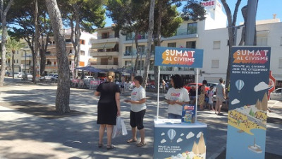Comença la campanya ‘Suma’t al civisme’ per tercer any consecutiu a Capdepera 