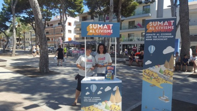 Comença la campanya ‘Suma’t al civisme’ per tercer any consecutiu a Capdepera 