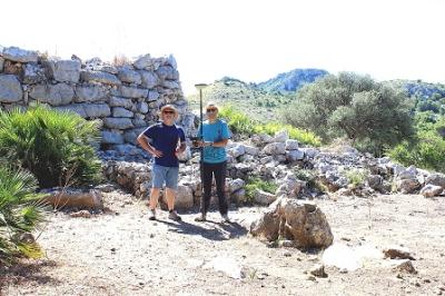 Es topografia el Claper dels Gegants