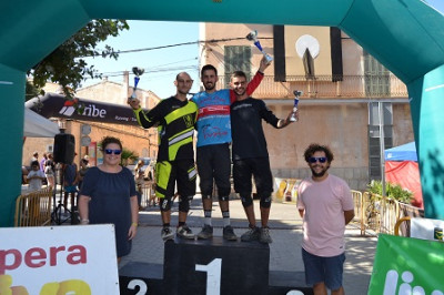 Nicolau Alemany guanya el III descens en bici de les festes de Sant Bartomeu