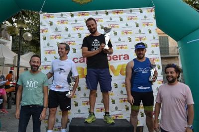 Carlos Coll i Marga Fullana guanyen la XXXIV Cursa de Sant Bartomeu 