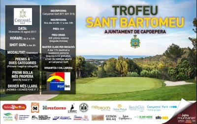 Trofeu de golf Sant Bartomeu