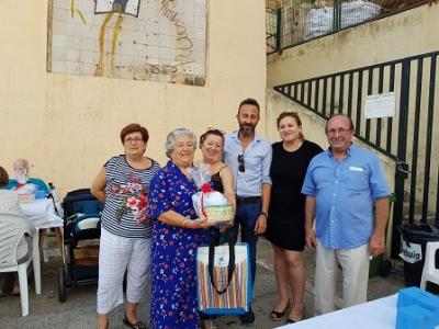 El club Ca Nostra celebra l'aniversari dels nascuts al 1929