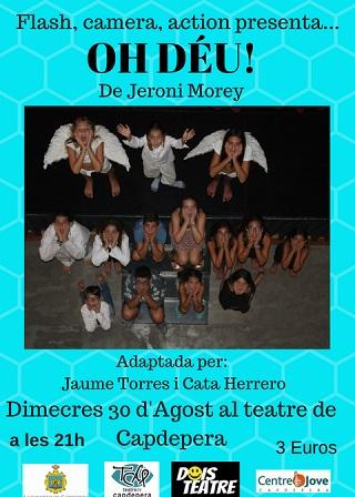 Obres de final de curs del taller de teatre del Centre Jove