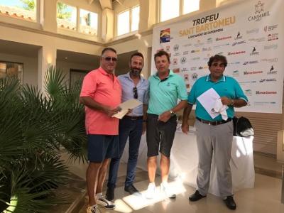 Enrique Tintore guanya el torneig de golf de Sant Bartomeu