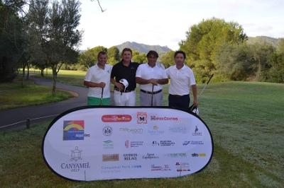 Enrique Tintore guanya el torneig de golf de Sant Bartomeu