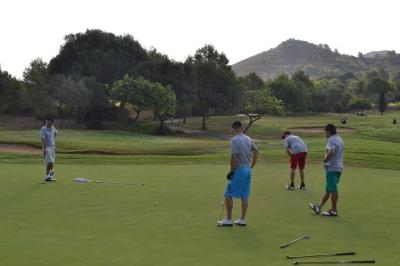 Enrique Tintore guanya el torneig de golf de Sant Bartomeu