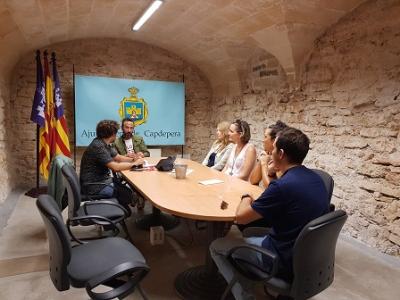 L’Ajuntament de Capdepera es reuneix amb la direcció de l’EOI Manacor per preparar l’inici de les classes a Capdepera