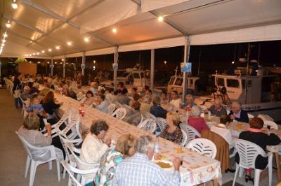 Èxit de la paella per a 1000 persones dins el Cap de setmana del Peix fresc