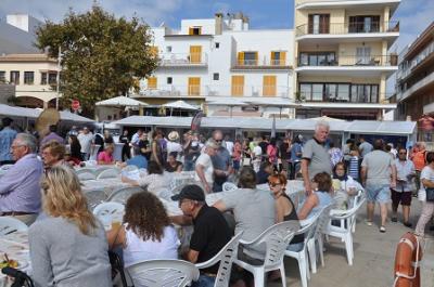 18.586 racions es serviren a la XVI Mostra de la Llampuga