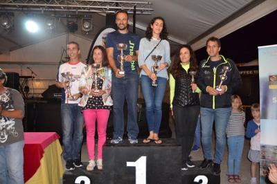 Marc Rigo i Sandra Cuevas, guanyadors de la darrera prova puntuable del rànquing nacional de Marxa Nòrdica