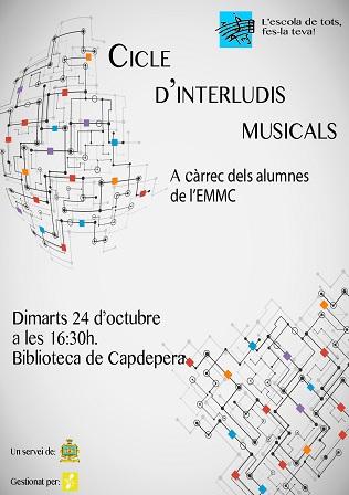 Interludis musicals a la Biblioteca de Capdepera