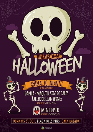 Festes de Halloween a Capdepera