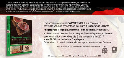 Presentació del llibre "Figueres i figues", d'Esperança Llabrés 