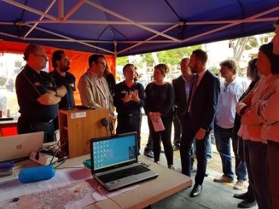 Protecció Civil de Mallorca mostra la seva capacitat de reacció davant de situacions d’emergència a la seva diada anual celebrada a Capdepera