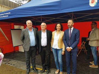 Protecció Civil de Mallorca mostra la seva capacitat de reacció davant de situacions d’emergència a la seva diada anual celebrada a Capdepera