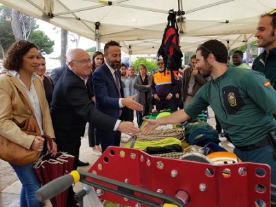 Protecció Civil de Mallorca mostra la seva capacitat de reacció davant de situacions d’emergència a la seva diada anual celebrada a Capdepera