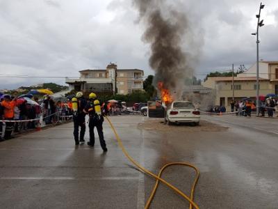 Protecció Civil de Mallorca mostra la seva capacitat de reacció davant de situacions d’emergència a la seva diada anual celebrada a Capdepera