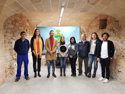 L’Ajuntament de Capdepera compta amb quatre treballadors del programa SOIB Visibles 2017