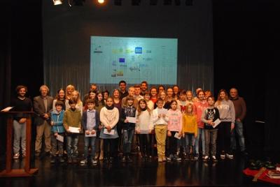  Els Amics de l’Escola de Música donen 6.170euros a alumnes i col·laboradors 