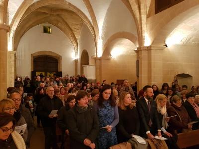 Sebastià Sureda "Cruia" fa el pregó de l'Esperança