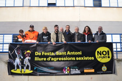L’Obreria de Sant Antoni visita els centres educatius