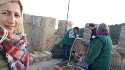 L'encesa de fum de les talaies pels drets humans ha recorregut aquest migdia una cinquantena de punts arreu de Mallorca en 28 minuts 