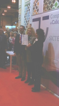 Capdepera guardonada com a tercera finalista en millor gestor SICTED en els premis SICTED 2017