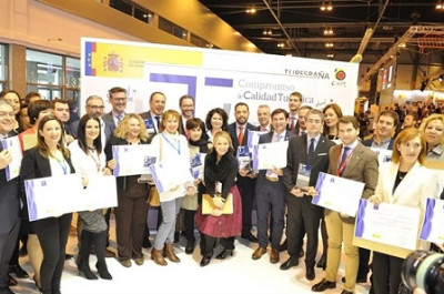 Capdepera guardonada com a tercera finalista en millor gestor SICTED en els premis SICTED 2017