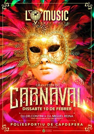 Rues 2018 i Festes de Carnaval