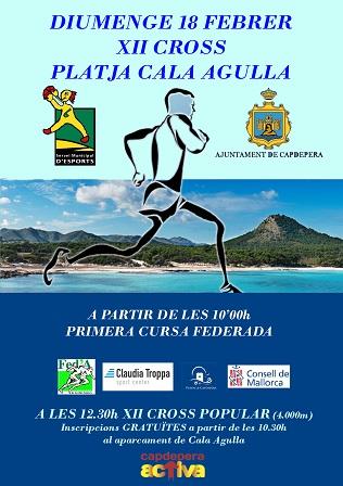 XII Cross Platja de cala Agulla