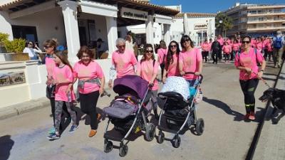 Més de 600 persones participen en la IV Cursa popular per la Dona