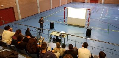 Conferència sobre gestió de les emocions a l'esport