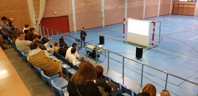 Conferència sobre gestió de les emocions a l'esport