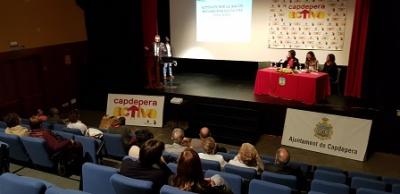 La primera jornada de formació parla sobre esport a diferents edats i bona alimentació