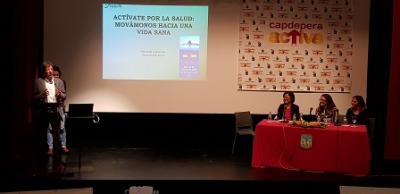 La primera jornada de formació parla sobre esport a diferents edats i bona alimentació