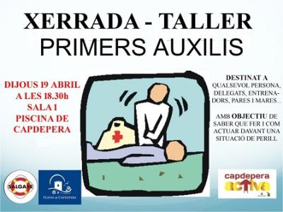 Xerrada primers auxilis