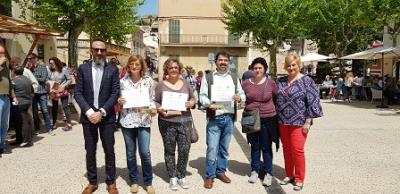 Miracle Sala, guanyadora del primer premi Ploma de Ferro 2018