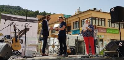 Miracle Sala, guanyadora del primer premi Ploma de Ferro 2018
