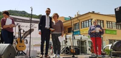 Miracle Sala, guanyadora del primer premi Ploma de Ferro 2018