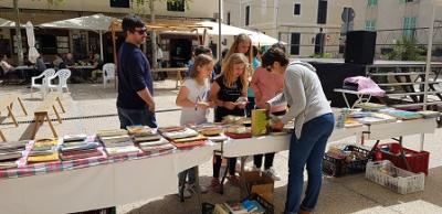 Un any més de la fira del Llibre a Capdepera