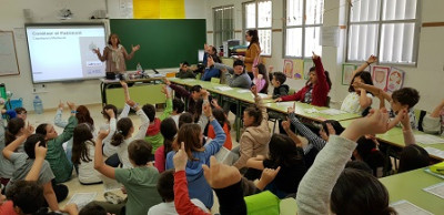 Els alumnes de cinquè del CEIP S’Auba coneixen la Capdepera medieval 