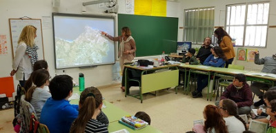 Els alumnes de cinquè del CEIP S’Auba coneixen la Capdepera medieval 