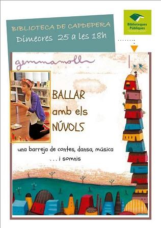 Conta contes a la Biblioteca de Capdepera
